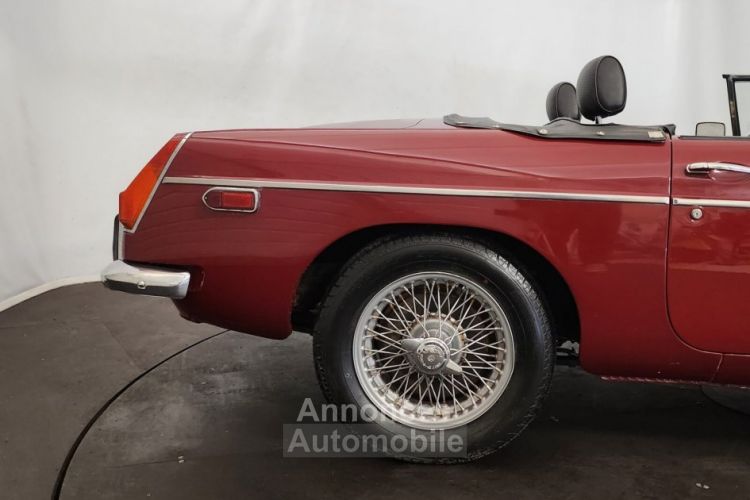 MG MGB B cabriolet - <small></small> 26.500 € <small>TTC</small> - #15