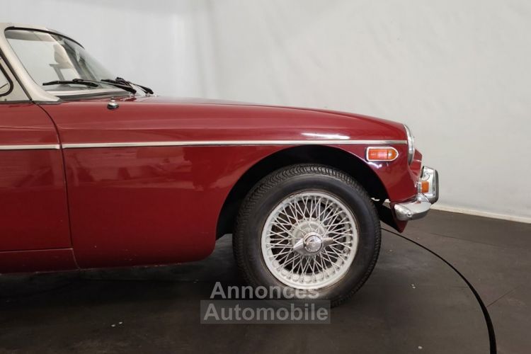 MG MGB B cabriolet - <small></small> 26.500 € <small>TTC</small> - #17