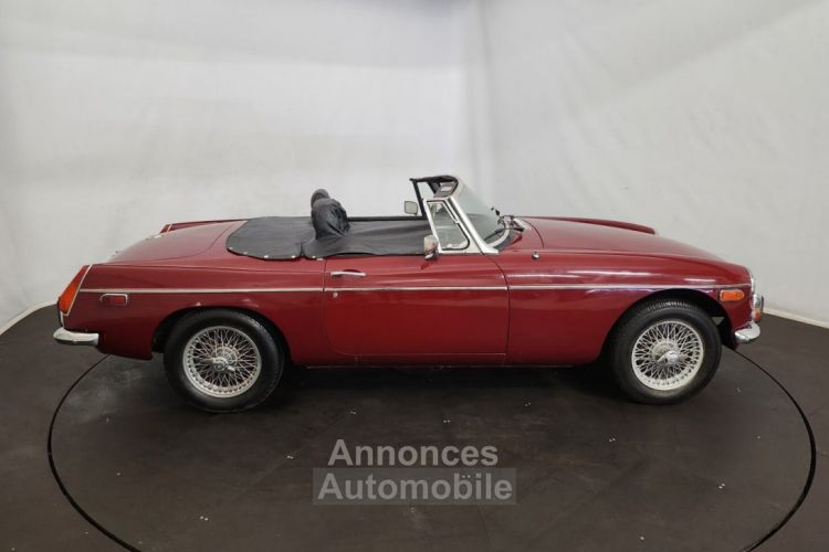 MG MGB B cabriolet - <small></small> 26.500 € <small>TTC</small> - #18