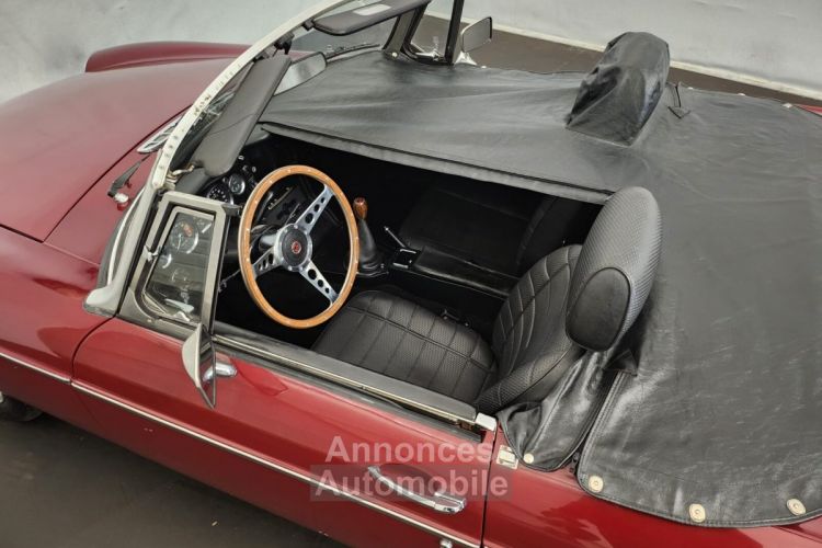 MG MGB B cabriolet - <small></small> 26.500 € <small>TTC</small> - #21