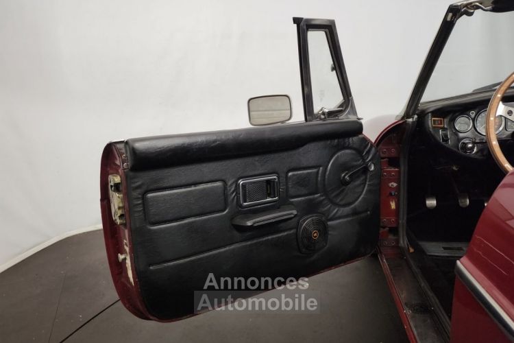 MG MGB B cabriolet - <small></small> 26.500 € <small>TTC</small> - #22