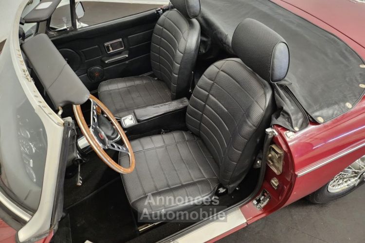 MG MGB B cabriolet - <small></small> 26.500 € <small>TTC</small> - #23