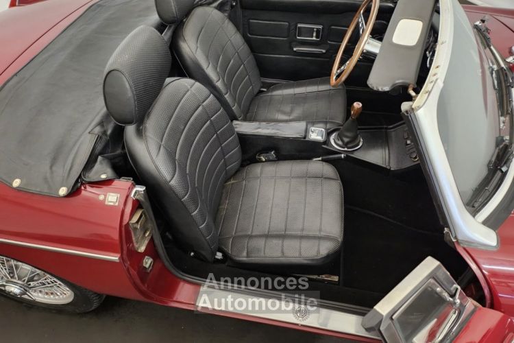 MG MGB B cabriolet - <small></small> 26.500 € <small>TTC</small> - #30