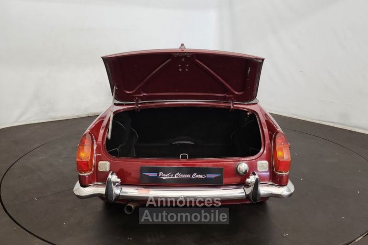 MG MGB B cabriolet - <small></small> 26.500 € <small>TTC</small> - #31