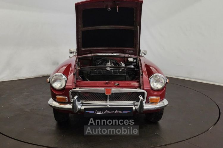 MG MGB B cabriolet - <small></small> 26.500 € <small>TTC</small> - #35