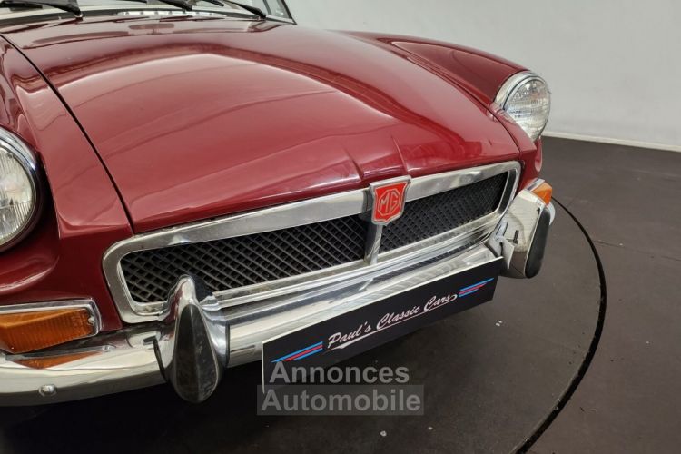 MG MGB B cabriolet - <small></small> 26.500 € <small>TTC</small> - #41