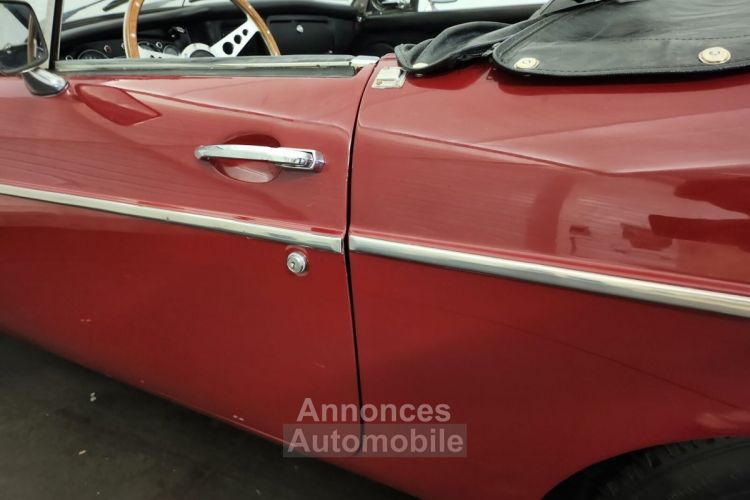 MG MGB B cabriolet - <small></small> 26.500 € <small>TTC</small> - #42