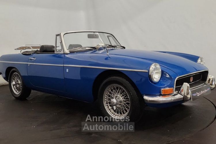 MG MGB B cabriolet - <small></small> 27.500 € <small>TTC</small> - #1