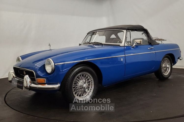 MG MGB B cabriolet - <small></small> 27.500 € <small>TTC</small> - #2