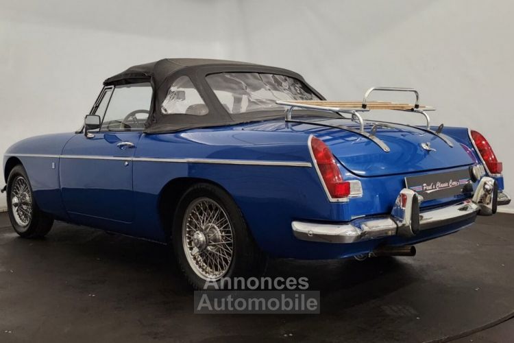 MG MGB B cabriolet - <small></small> 27.500 € <small>TTC</small> - #3