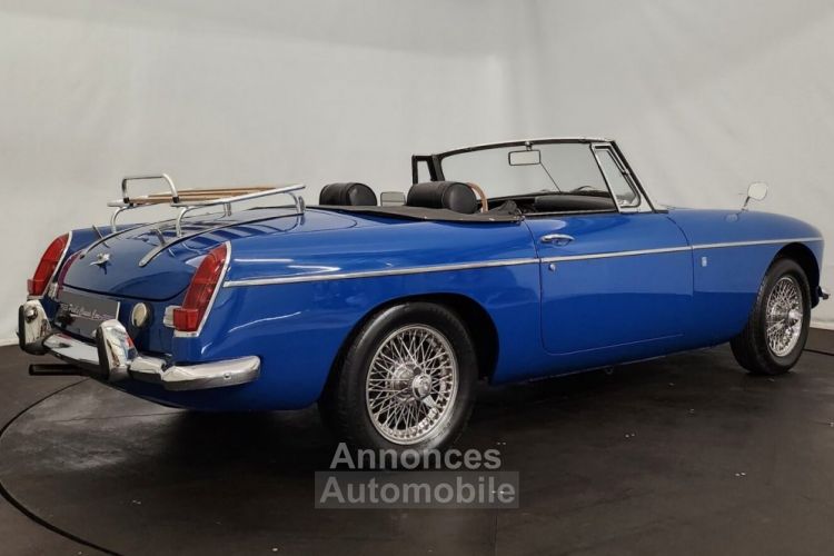 MG MGB B cabriolet - <small></small> 27.500 € <small>TTC</small> - #4