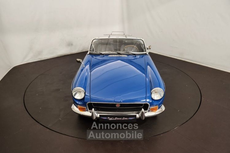 MG MGB B cabriolet - <small></small> 27.500 € <small>TTC</small> - #6