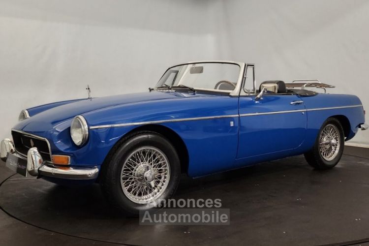 MG MGB B cabriolet - <small></small> 27.500 € <small>TTC</small> - #7