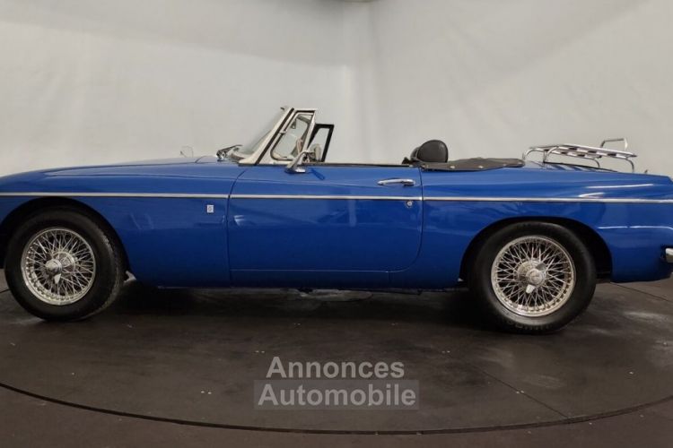 MG MGB B cabriolet - <small></small> 27.500 € <small>TTC</small> - #8