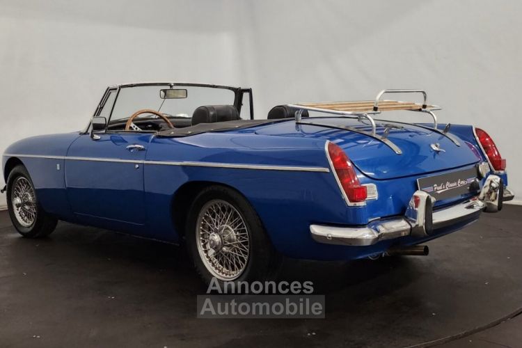 MG MGB B cabriolet - <small></small> 27.500 € <small>TTC</small> - #9