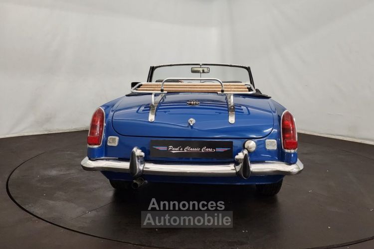 MG MGB B cabriolet - <small></small> 27.500 € <small>TTC</small> - #10