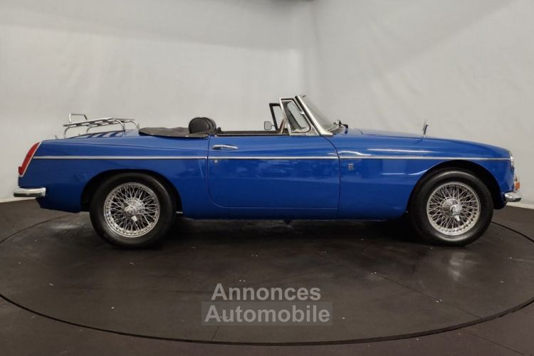 MG MGB B cabriolet - <small></small> 27.500 € <small>TTC</small> - #12