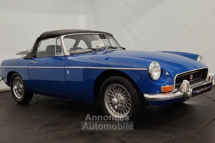 MG MGB B cabriolet - <small></small> 27.500 € <small>TTC</small> - #13