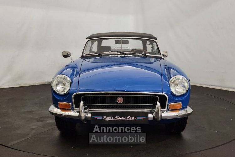 MG MGB B cabriolet - <small></small> 27.500 € <small>TTC</small> - #14