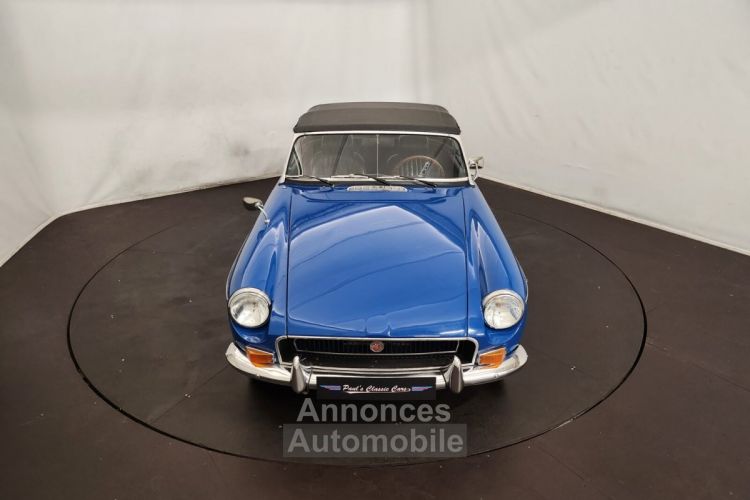 MG MGB B cabriolet - <small></small> 27.500 € <small>TTC</small> - #15