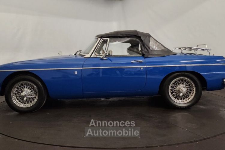 MG MGB B cabriolet - <small></small> 27.500 € <small>TTC</small> - #16