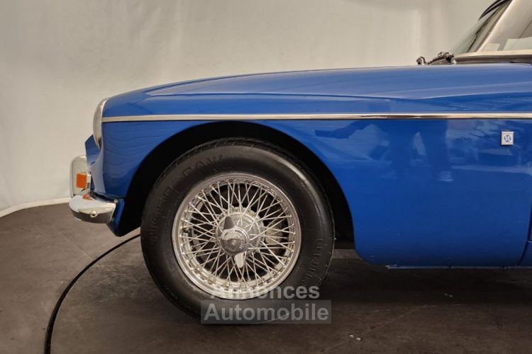 MG MGB B cabriolet - <small></small> 27.500 € <small>TTC</small> - #17