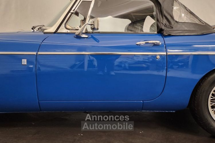 MG MGB B cabriolet - <small></small> 27.500 € <small>TTC</small> - #18