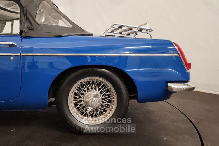 MG MGB B cabriolet - <small></small> 27.500 € <small>TTC</small> - #19