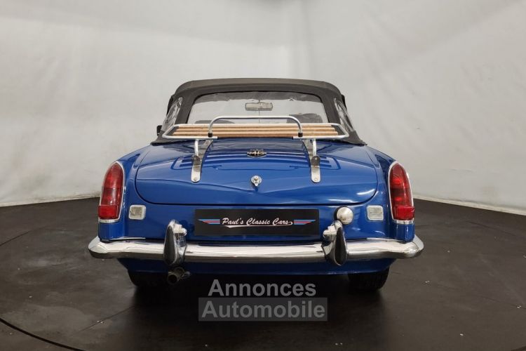 MG MGB B cabriolet - <small></small> 27.500 € <small>TTC</small> - #20