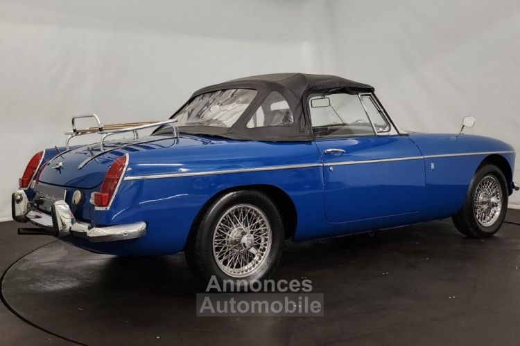 MG MGB B cabriolet - <small></small> 27.500 € <small>TTC</small> - #22