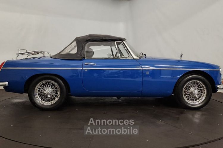 MG MGB B cabriolet - <small></small> 27.500 € <small>TTC</small> - #23