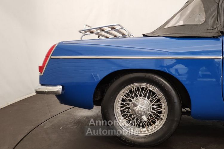 MG MGB B cabriolet - <small></small> 27.500 € <small>TTC</small> - #24