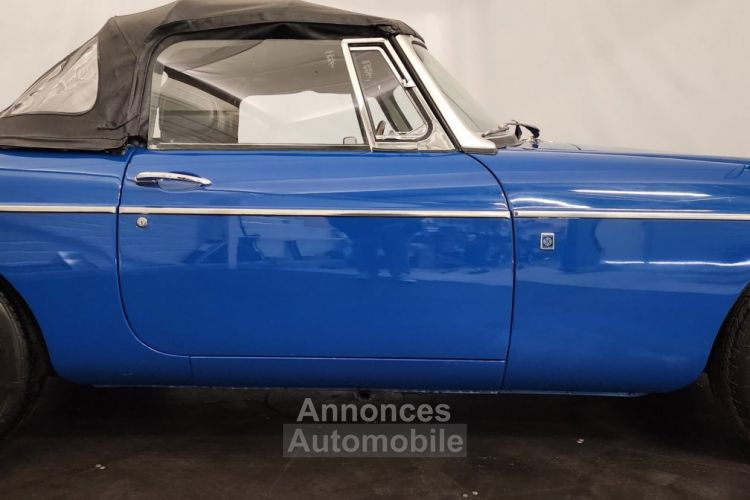 MG MGB B cabriolet - <small></small> 27.500 € <small>TTC</small> - #25