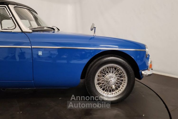 MG MGB B cabriolet - <small></small> 27.500 € <small>TTC</small> - #26