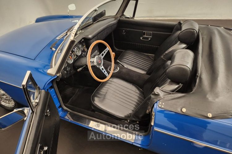 MG MGB B cabriolet - <small></small> 27.500 € <small>TTC</small> - #28