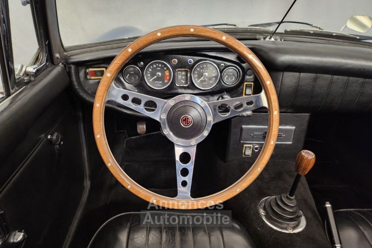 MG MGB B cabriolet - <small></small> 27.500 € <small>TTC</small> - #31