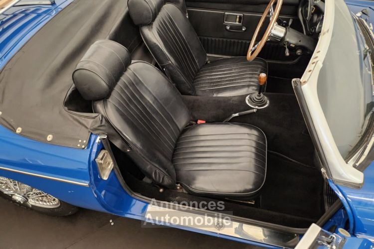 MG MGB B cabriolet - <small></small> 27.500 € <small>TTC</small> - #39