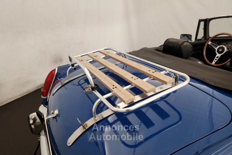 MG MGB B cabriolet - <small></small> 27.500 € <small>TTC</small> - #40