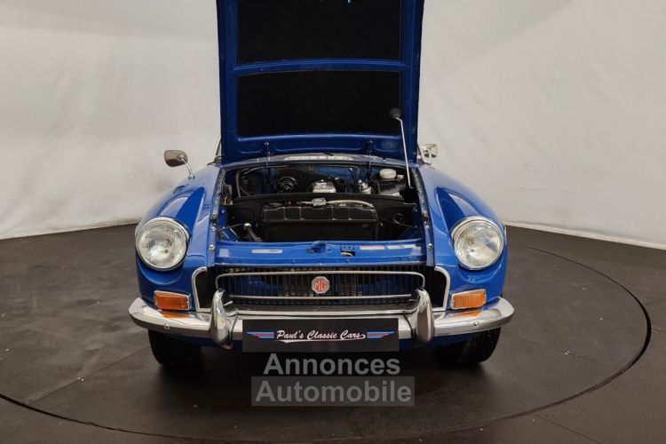 MG MGB B cabriolet - <small></small> 27.500 € <small>TTC</small> - #44