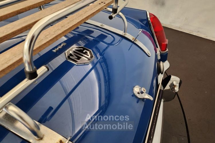 MG MGB B cabriolet - <small></small> 27.500 € <small>TTC</small> - #53