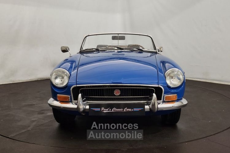 MG MGB B cabriolet - <small></small> 27.500 € <small>TTC</small> - #59