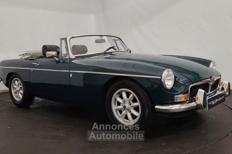 MG MGB B cabriolet - <small></small> 26.500 € <small>TTC</small> - #1