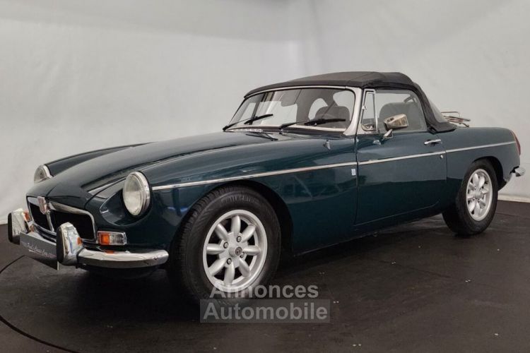 MG MGB B cabriolet - <small></small> 26.500 € <small>TTC</small> - #2