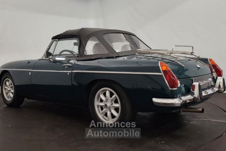 MG MGB B cabriolet - <small></small> 26.500 € <small>TTC</small> - #3