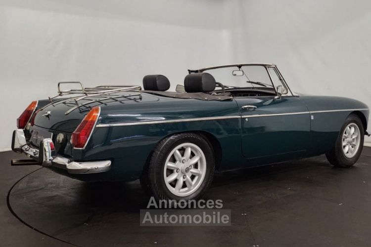 MG MGB B cabriolet - <small></small> 26.500 € <small>TTC</small> - #4