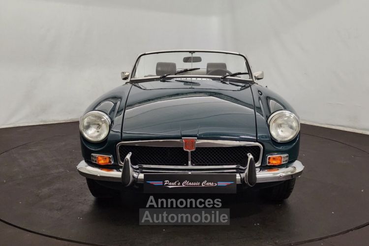 MG MGB B cabriolet - <small></small> 26.500 € <small>TTC</small> - #6