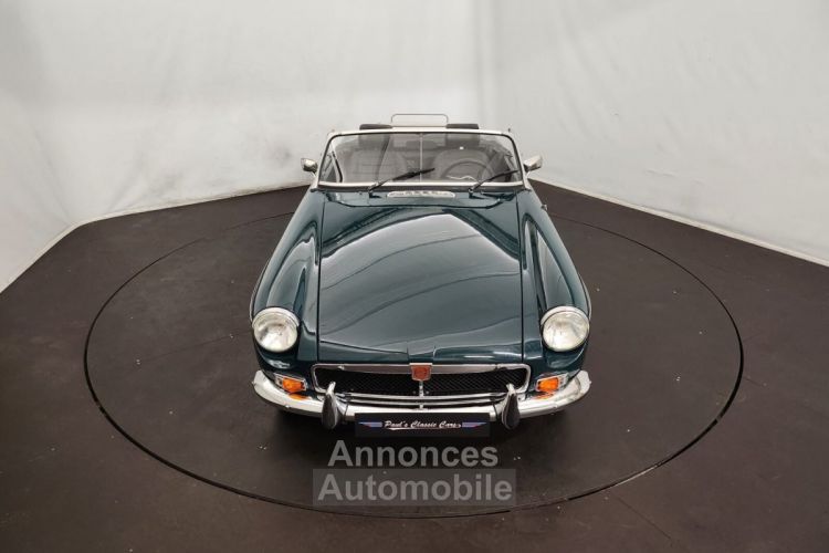 MG MGB B cabriolet - <small></small> 26.500 € <small>TTC</small> - #7