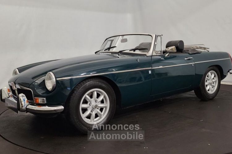 MG MGB B cabriolet - <small></small> 26.500 € <small>TTC</small> - #8