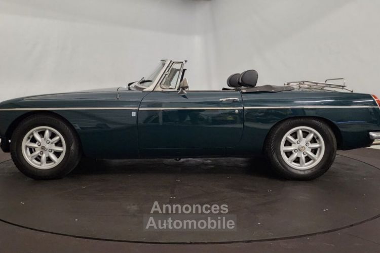 MG MGB B cabriolet - <small></small> 26.500 € <small>TTC</small> - #9