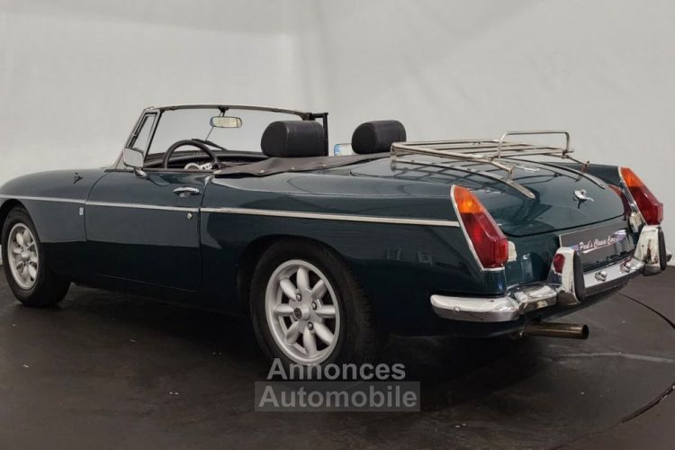 MG MGB B cabriolet - <small></small> 26.500 € <small>TTC</small> - #10